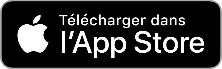 Disponible sur l'App Store